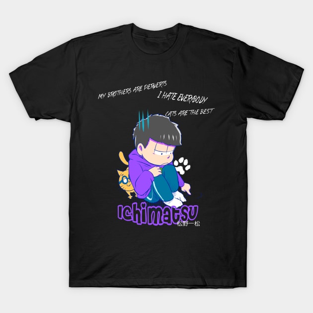 Ichimatsu T-Shirt by PsychoDelicia